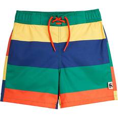 128/134 Badbyxor Barnkläder Mini Rodini Kid's Stripe Swim Short - Multicolour