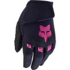 Motorcykelhandskar Fox Kids Dirtpaw Glove Handskar - Black/Pink Svart/Rosa