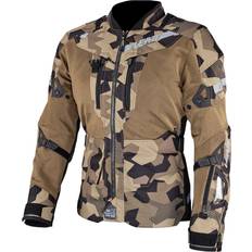 LEATT ADV FlowTour 7.5 Jacket - Black/Brown/Beige