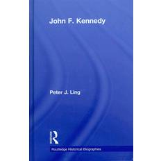 John F. Kennedy Bog, Hardback, Engelsk (Indbundet)