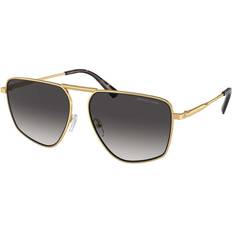 Michael Kors Adult Sunglasses Michael Kors Silverton Sunglasses - Gold/Grey