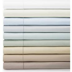 Algodón - Sábana con sobre Sábanas SFERRA Celeste Flat Sheet, Twin Sábana Blanco