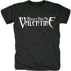 Abbigliamento ROCK OFF Bullet For My Valentine Logo - Black