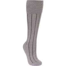 Trespass Underwear Trespass Unisex Adult Aroama Boot Socks Storm Grey 7-11