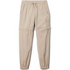 Columbia Kid's Silver Ridge Utility Convertible Pant Zip-off trousers XXS, sand