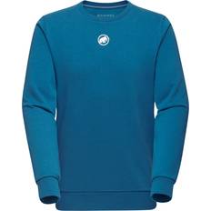 Mammut Men Clothing Mammut Core Original Crew Neck - Blue