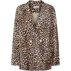 Leopard Blazere Lollys Laundry Jolie Blazer Dam Kavajer