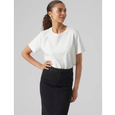 Vero Moda Vmnaima T-shirt Snow white