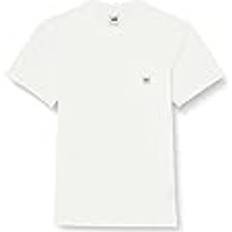 Lee T-shirts Lee Camiseta Pocket Manga Corta Blanco Crema - White