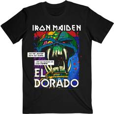 T-Shirts Iron Maiden Unisex Adult El Dorado T-Shirt