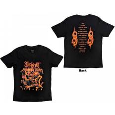 Klær Slipknot Live At MSG T-Shirt Black