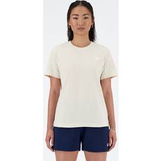 New Balance Paidat New Balance Jersey Small Logo T-Paita - Linen