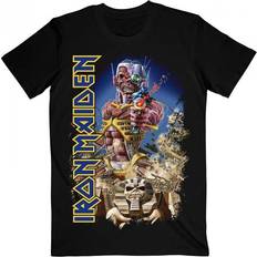 Iron Maiden Unisex Adult Somewhere Back Time T-Shirt