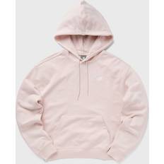 New Balance Sweaters New Balance Sport Essentials French Terry Logo Hoodie pink female Hoodies available at BSTN in