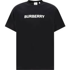 Burberry T-Shirts Burberry Logo T-shirt - Black