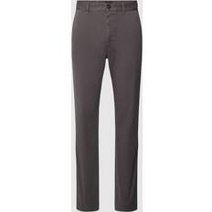 Tøj BOSS Slim-Fit Chinos - Basalgrå