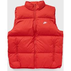 NIKE Vester Nike Herren Club Puffer Vest, University Red/White, FB7373-657