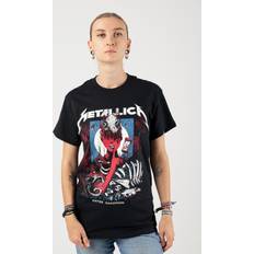 Metallica T-shirts Metallica Enter Sandman Poster T Shirt Black