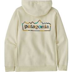 Patagonia Mens Unity Fitz Uprisal Hoody, Birch White