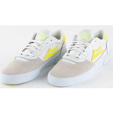 Lakai Shoes Lakai Cambridge Skate Shoes - White Suede