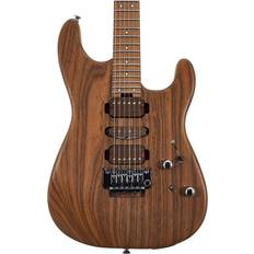 Charvel Musikinstrumente Charvel Guthrie Govan HSH, Caramelized Ash Natural Electric Guitar