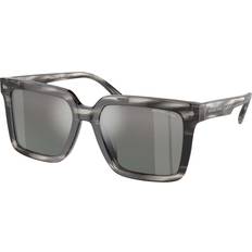 Michael Kors Men Sunglasses Michael Kors Abruzzo Sunglasses - Black Horn