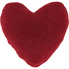 Saro Teddy Complete Decoration Pillows Red