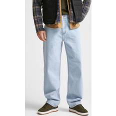 Dam Jeans Studio Total Icon Wide Jeans - Bleached