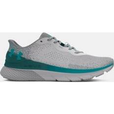 Under Armour Men's HOVR Turbulence Running Shoes Halo Gray Hydro Teal Circuit Teal