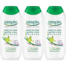 Simple Kind to Hair Gentle Care with Pro-Vitamin B5 Hair Shampoo 200ml