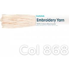 Yarn & Needlework Supplies Hobbii Embroidery Yarn Stickgarn Color 868