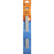 Classic 20cmDouble-Point Knitting Needles Set of Five 2.75mm P36615