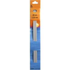 Classic 20cm Double-Point Knitting Needles Set of Five 2.25mm P36613