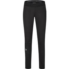 Ziener Damen NURA Softshell-Hose, Langlauf-Tight Winddichte, elastische, Black