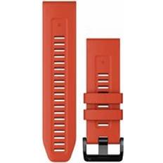 Smartwatch Strap Garmin Watch Band QuickFit 26 Flame Red