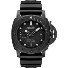 Panerai Submersible Marina Militare Carbotech 47mm Black