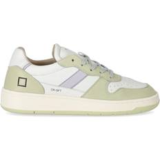 D.A.T.E. Herr Skor D.A.T.E. court 2.0 soft weiss mint sneaker herren Weiß