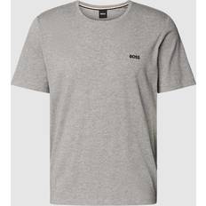 Elastane/Lycra/Spandex T-shirts BOSS Logo T Shirt Grey