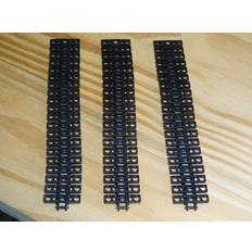 Lego Lot of 60 Black Technic Tread Links 3873 Crane Tank Tracks