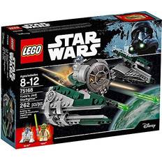 LEGO Star Wars on sale LEGO LEGO Star Wars Yoda's Jedi Starfighter 75168 Building Kit 262 Pieces