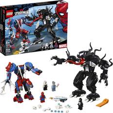 Lego venom LEGO Marvel Super Heroes Spider-Man Spider Mech vs Venom 76115