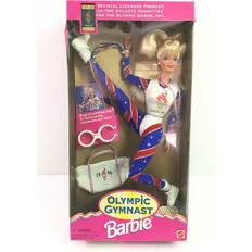 Barbie Olympic Gymnast 1996 Atlanta Games Doll