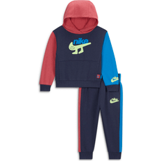 Nike 18-24M Tracksuits Children's Clothing Nike Baby's Jogger Set 2-piece - Thunder Blue (66L805-U2Y)