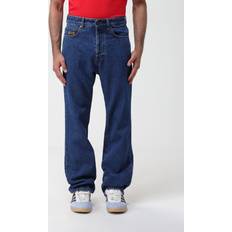 Denim Straight Leg Jeans - Blå