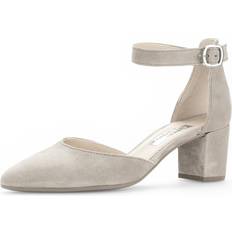 Gabor Højhælede sko Gabor Ankle-Strap Pumps - Beige