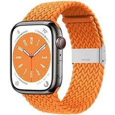 Orange Smartwatch Strap Tianci Watch Bands 44mm 42mm 45mm 49mm, Loop