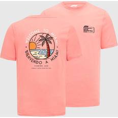 Puma Unisex T-shirts Puma Miami GP T-shirt 2023 F1 Collection Pink