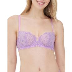 Skarlett Blue Women's Rouse Lace Full Coverage Balconette Bra Thistle/dewdrop