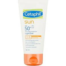 Cetaphil Sun Protection & Self Tan Cetaphil Sun SPF 50 Very High Protection Light Gel White 1.7fl oz