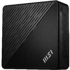 MSI Stasjonære PC-er MSI cubi n adl-002beu mini-pc barebone intel n100